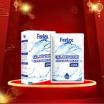 Gel bôi trơn dạng gói Feelex Lubricant Cool - 7ml gel bôi trơn dạng gói