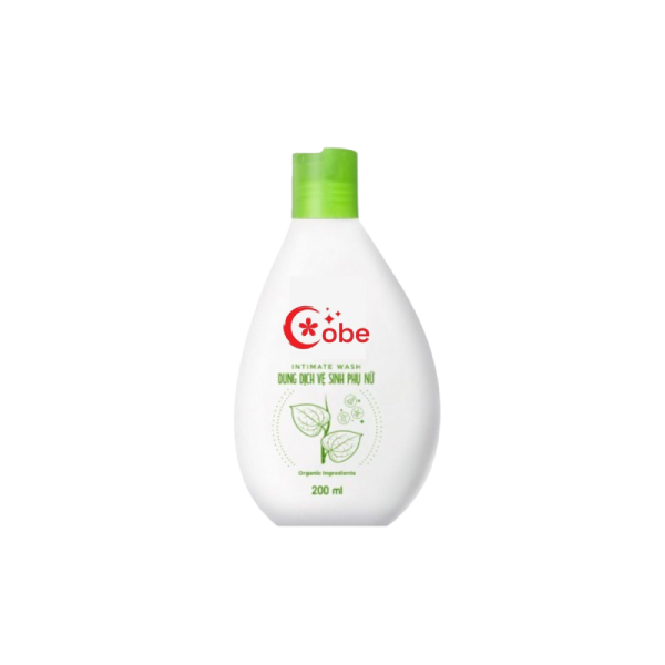 dung dịch vệ sinh phụ nữ cobe