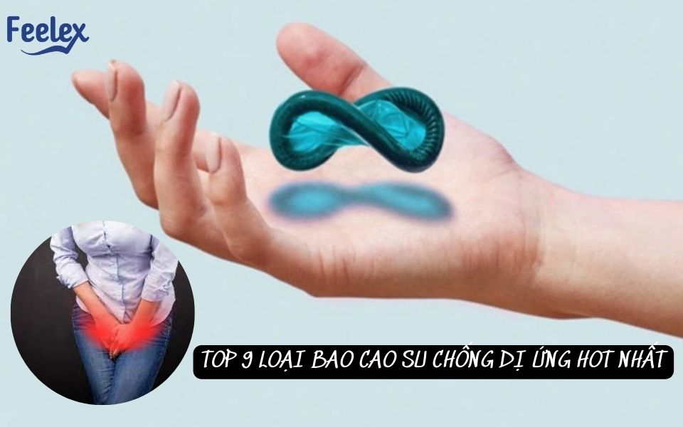 bao cao su chống dị ứng