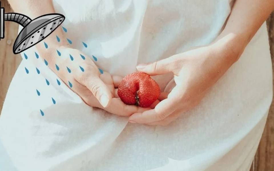Vệ sinh vùng kín khi đến tháng