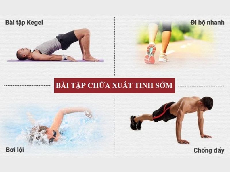 Cách chữa xuất tinh sớm: 7 Tip Khiến “Cậu Nhỏ” Trụ Vững Đến Hiệp Cuối cách chữa xuất tinh sớm hiệu quả nhất