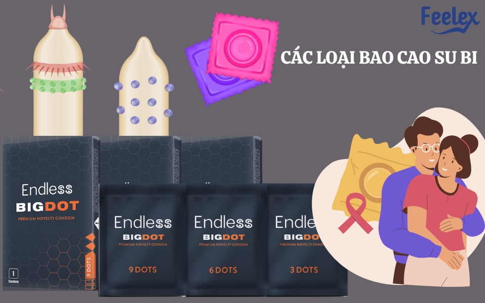 Cac loai bao cao su bi