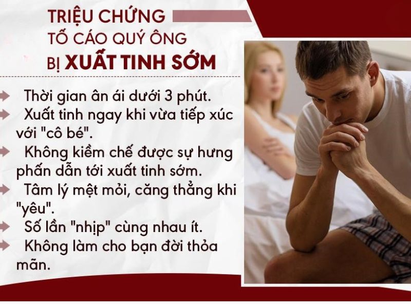 Cách chữa xuất tinh sớm: 7 Tip Khiến “Cậu Nhỏ” Trụ Vững Đến Hiệp Cuối cách chữa xuất tinh sớm
