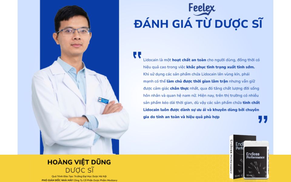 danh gia cua chuyen gia ve cong dung cua Lidocain 1