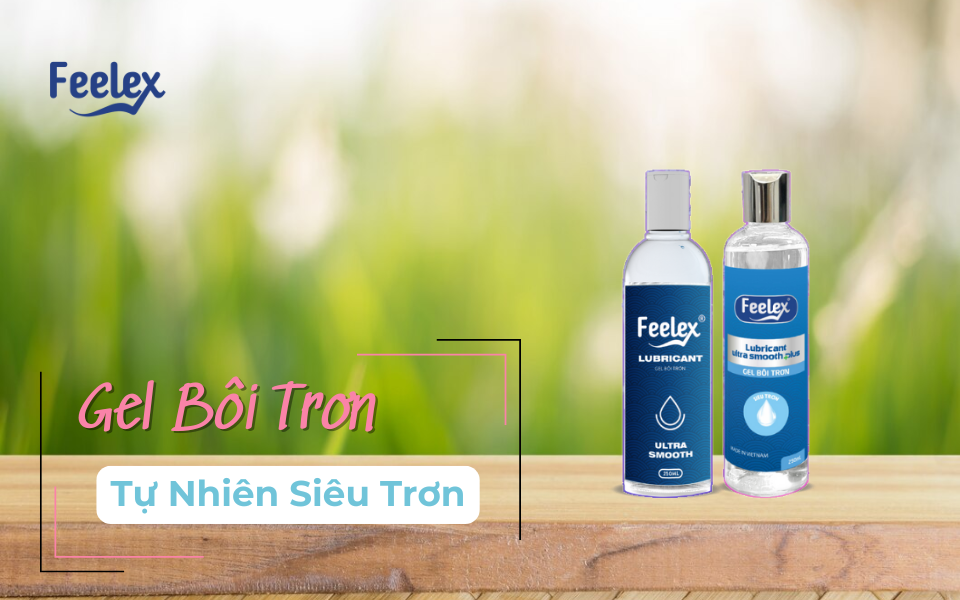 gel bôi trơn tự nhiên siêu trơn
