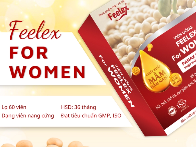 Đừng Để Thay Đổi Nội Tiết Tố Đánh Gục Bạn: Những Tác Hại Khôn Lường Viên uống hỗ trợ cân bằng nội tiết tố nữ