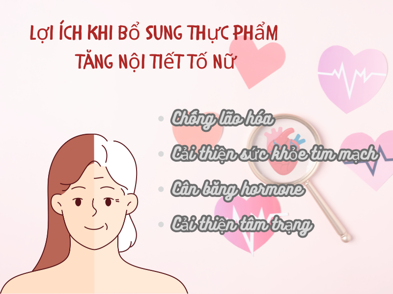 13 Thực phẩm bổ sung nội tiết tố nữ Cải thiện Sinh lý tốt Lợi ích khi bổ sung thưcj phẩm nội tiết tố nữ