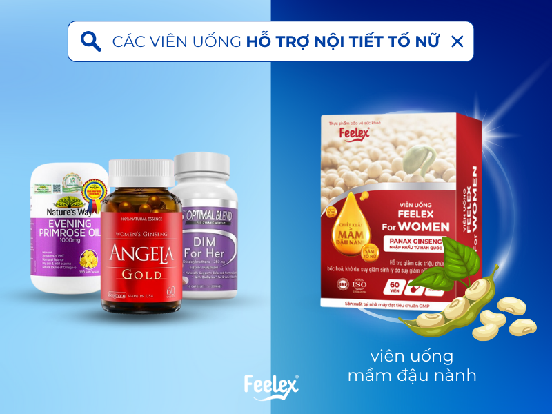 11 Sản phẩm nội tiết tố nữ: Cải thiện Sức Khỏe Sinh Lý và Sắc Đẹp phụ nữ Sản phẩm nội tiết tố nữ