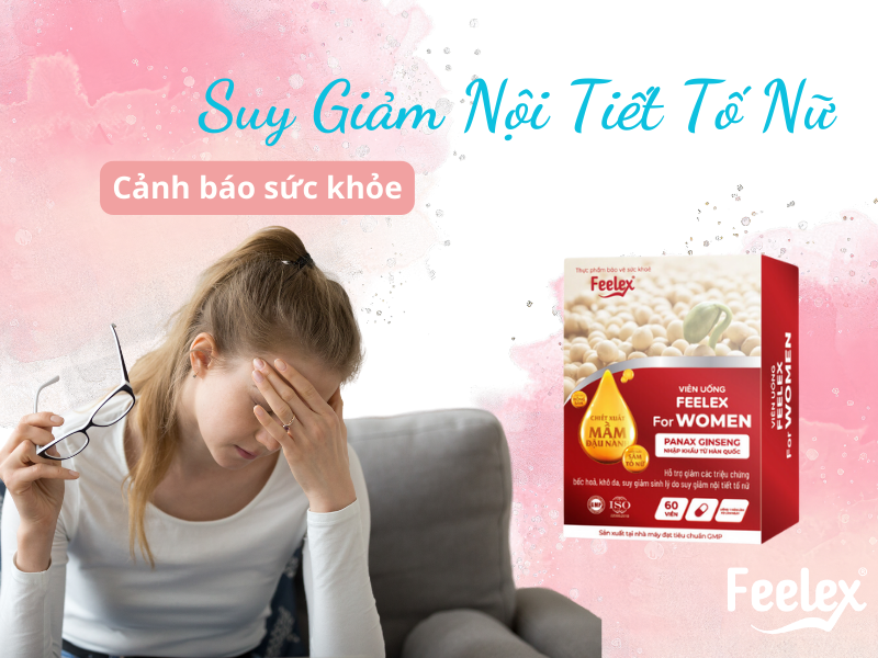 Suy Giảm Nội Tiết Tố Nữ: Nguyên Nhân, Dấu Hiệu Và Giải Pháp Toàn Diện Suy giảm nội tiết tố nữ