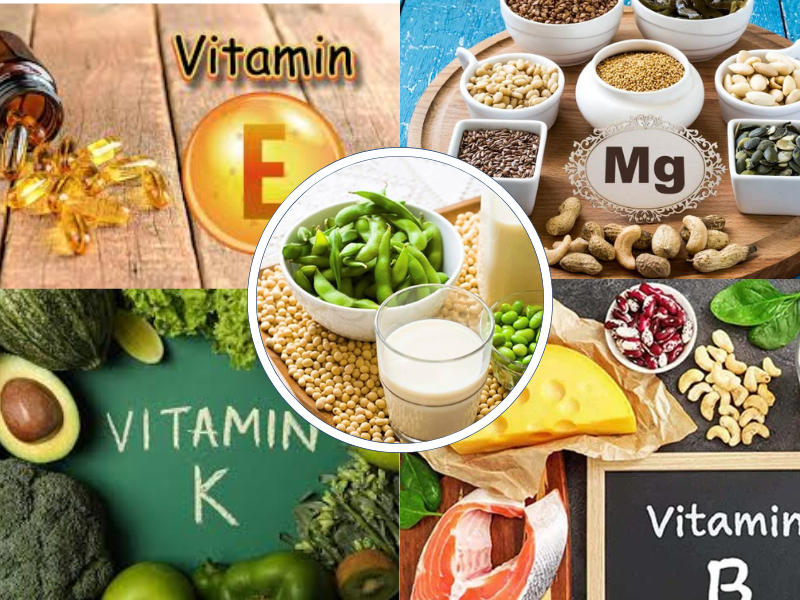 Thành phần mầm đậu nành có những gì? Ích lợi gì cho sức khỏe Thành phần dinh dưỡng trong mầm đậu nành