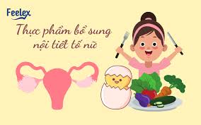 Thực phẩm bổ sung nội tiết tố nữ