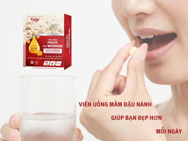 Mầm đậu nành có tác dụng gì: Khám phá lợi ích toàn diện cho sức khỏe Viên uống mầm đậu nành cho chị em phụ nữ