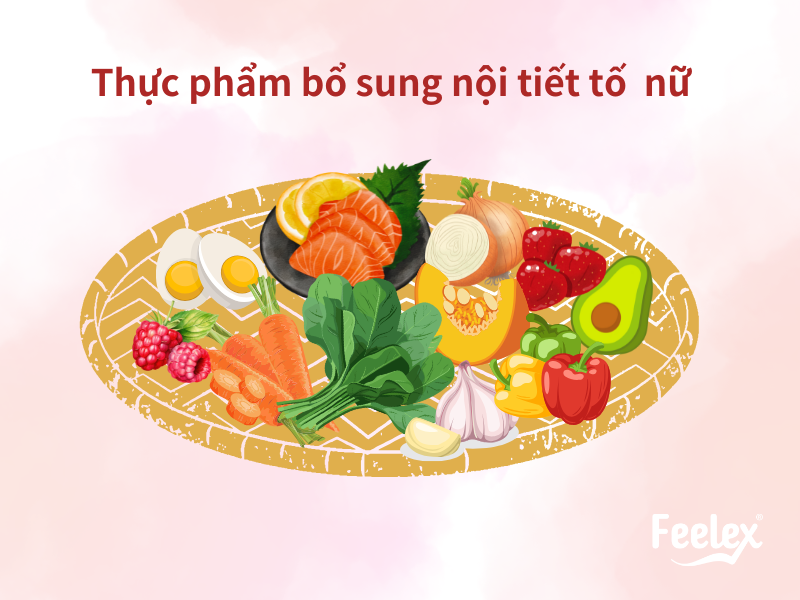 13 Thực phẩm bổ sung nội tiết tố nữ Cải thiện Sinh lý tốt Thực phẩm bổ sung nội tiết tố nữ
