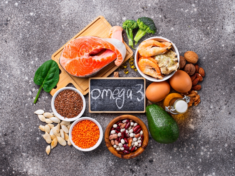 8 Cách bổ sung nội tiết tố nữ tự nhiên An Toàn, Hiệu Quả Bổ sung thực phẩm giàu omega-3 khi có biểu hiện bị rối loạn nội tiết to nữ