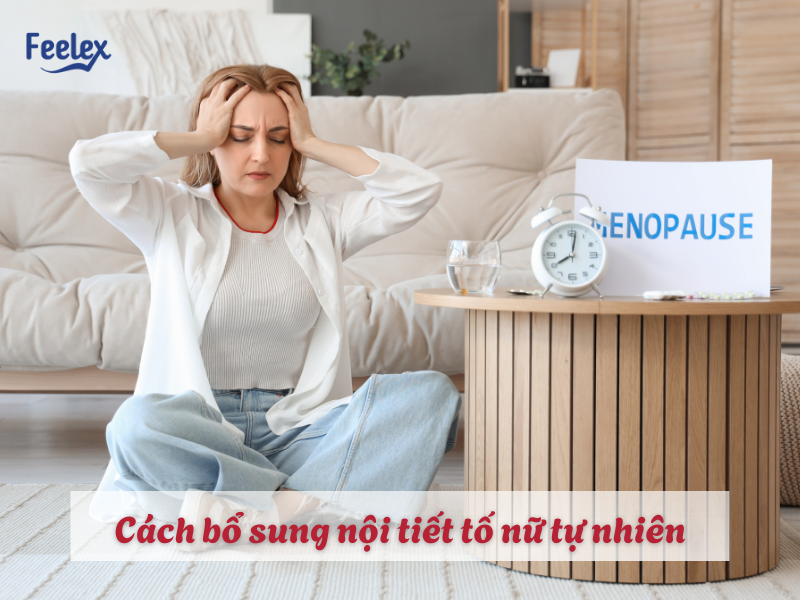 Cách bổ sung nội tiết tố nữ tự nhiên