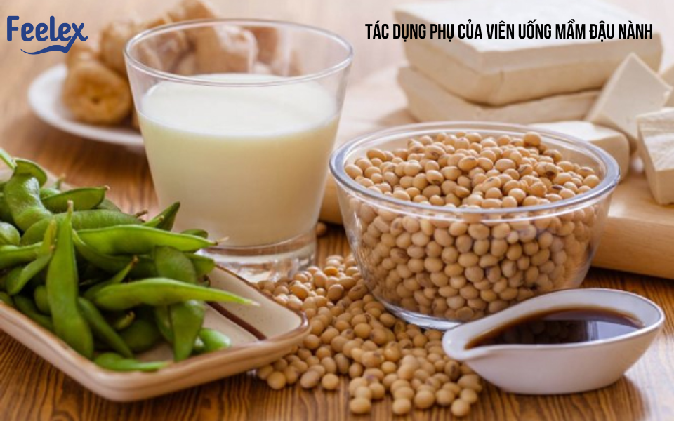 tác dụng phụ của viên uống mầm đậu nành