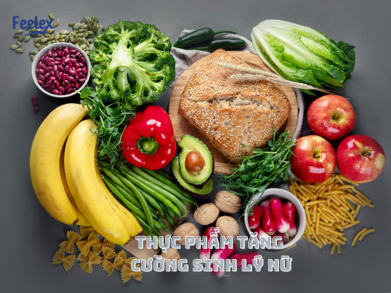 Thực phẩm tăng cường sinh lý nữ