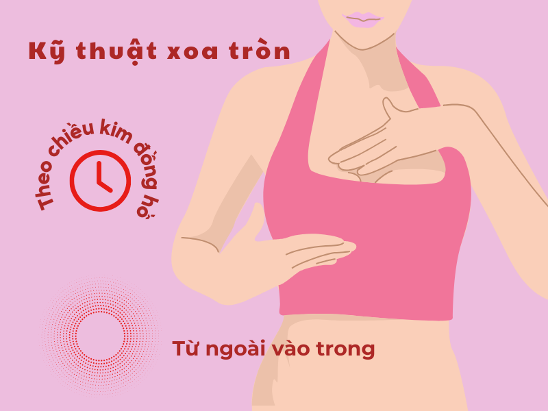 Massage tăng vòng 1 - Phương pháp tự nhiên cho vòng ngực hoàn hảo Bài tập massage tăng vòng 1