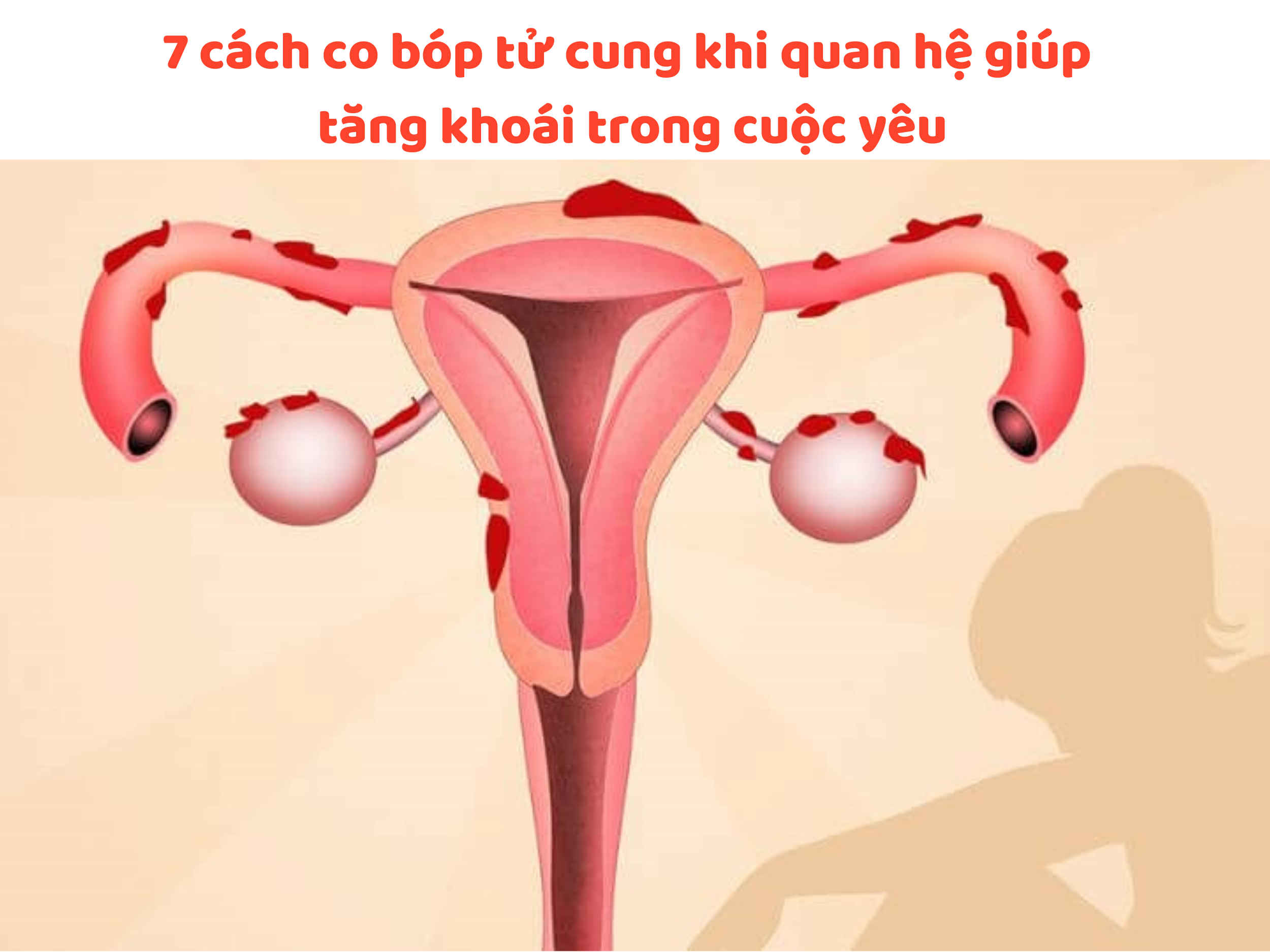 7 Cách co bóp tử cung khi quan hệ khiến "Cậu nhỏ" sướng mê Cách Làm Tăng Co Bóp Tử Cung Khi Quan Hệ