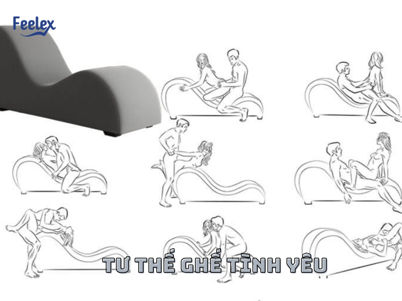 Tư thế ghế tình yêu