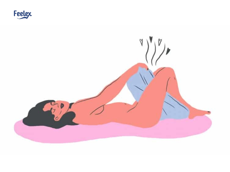 3 Tư Thế Thủ Dâm Bằng Gối Đơn Giản Cho Cả Nam và Nữ thủ dâm bằng gối cho nữ