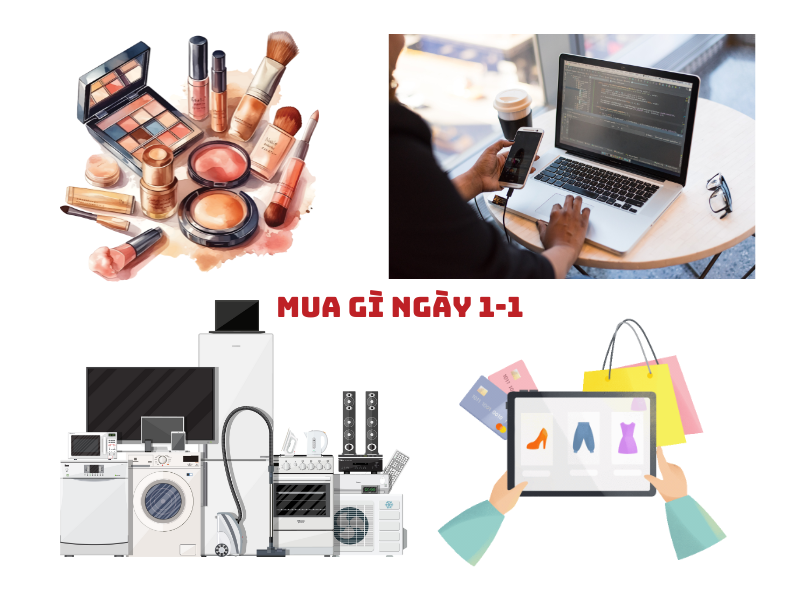 Ngày 1-1 là ngày gì? Tháng có ngày lễ Âm - Dương Lịch nào? Mua gì vào ngày sale cuối năm 1 tháng 1