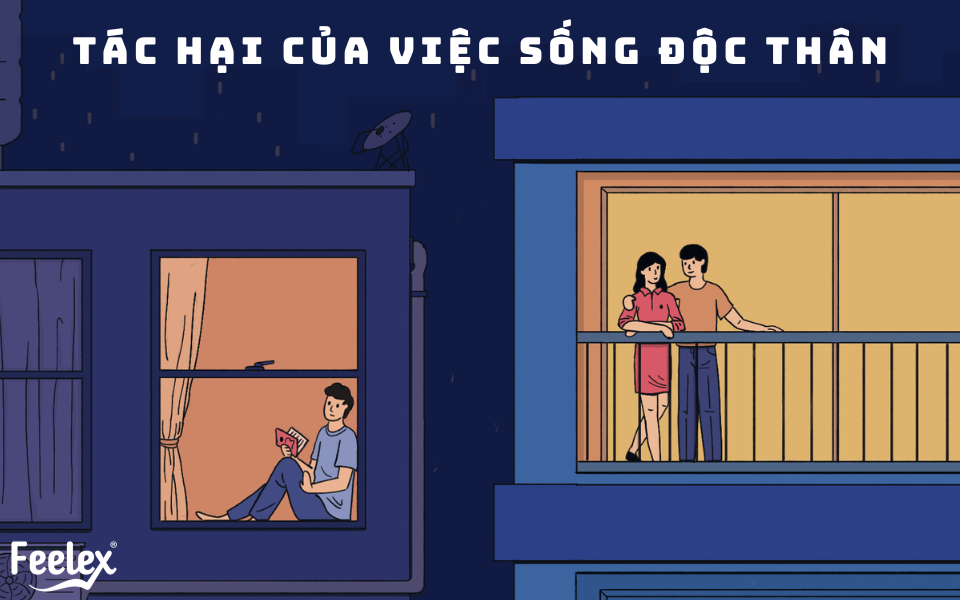 tác hại của việc sống độc thân