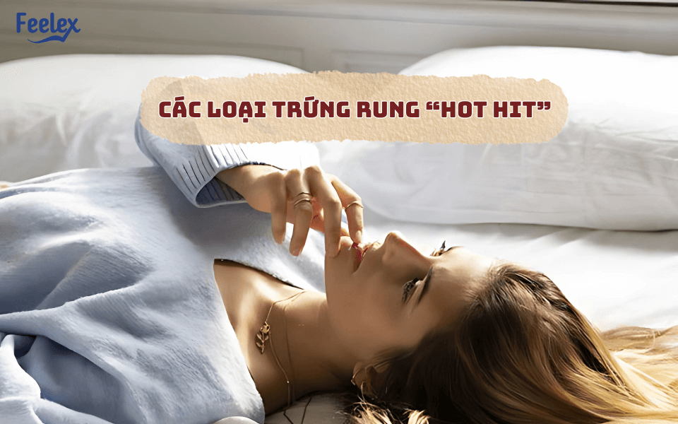 Các loại trứng rung