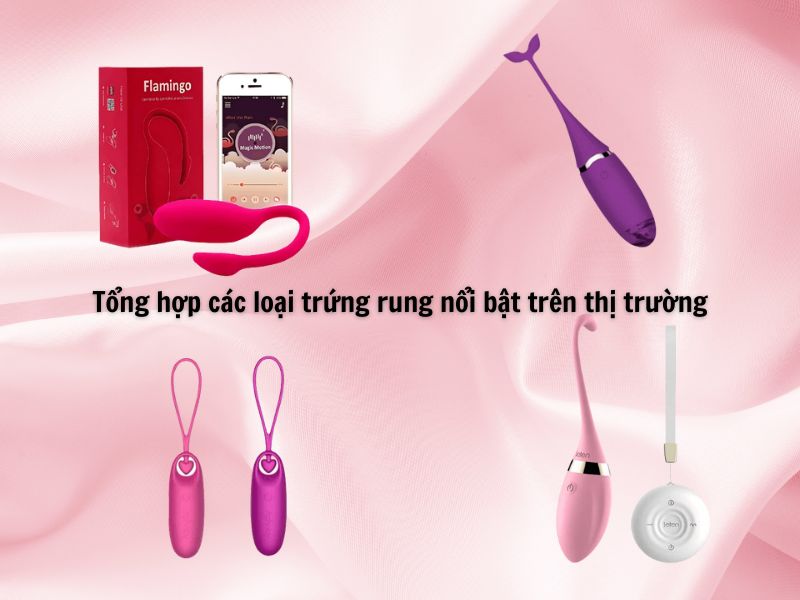 9+ Các loại trứng rung tình yêu Kín Đáo, Rung mạnh, Giá Rẻ Tổng hợp các loại trứng rung trên thị trường