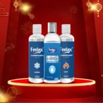 Combo gel bôi trơn nóng lạnh -"Triple Smooth" Triple Smooth