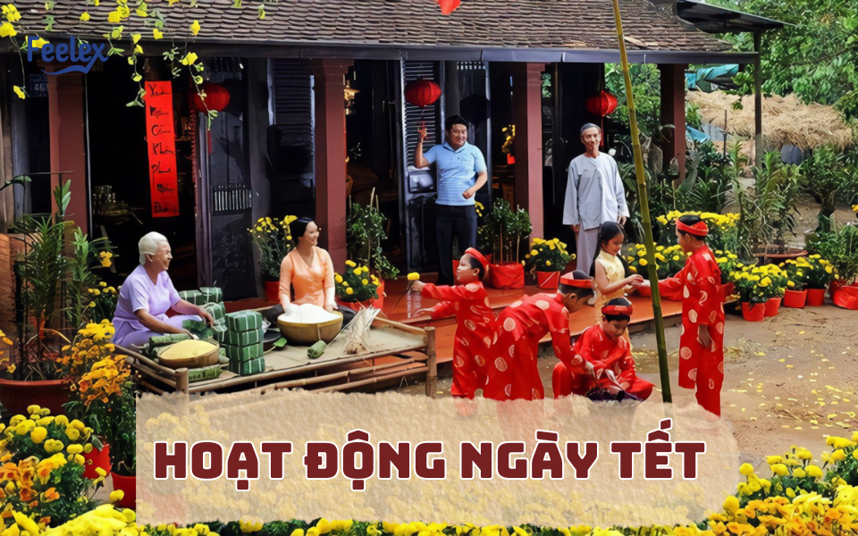 Hoạt động ngày Tết