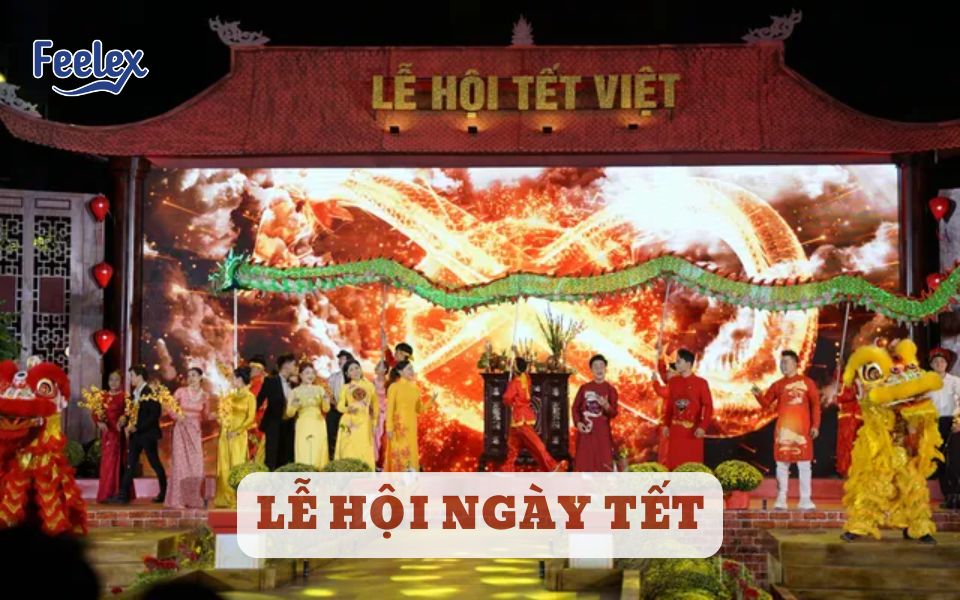 lễ hội ngày tết