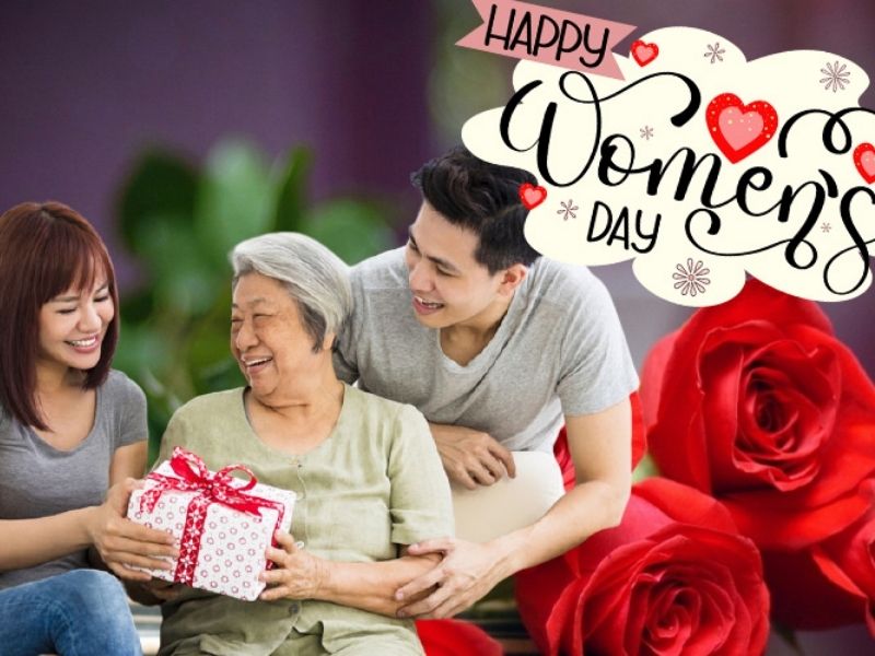 8/3 nên làm gì khiến 1 nửa kia thế giới cảm thấy hạnh phúc 8/3 Mua Gì Tặng Mẹ Chồng