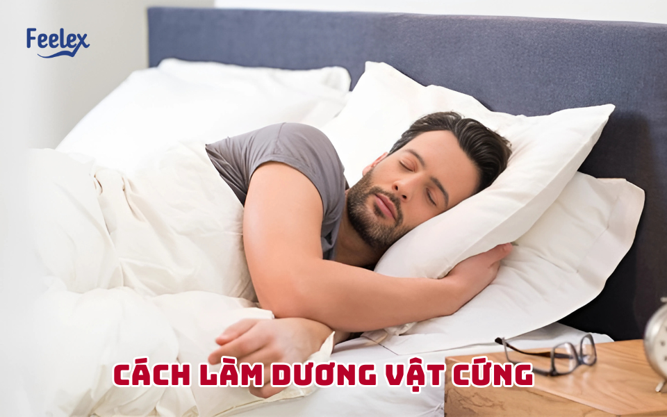 Cách làm dương vật cứng