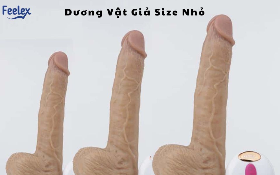 Dương Vật Giả Size Nhỏ