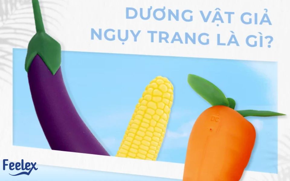 Dương vật giả ngụy trang