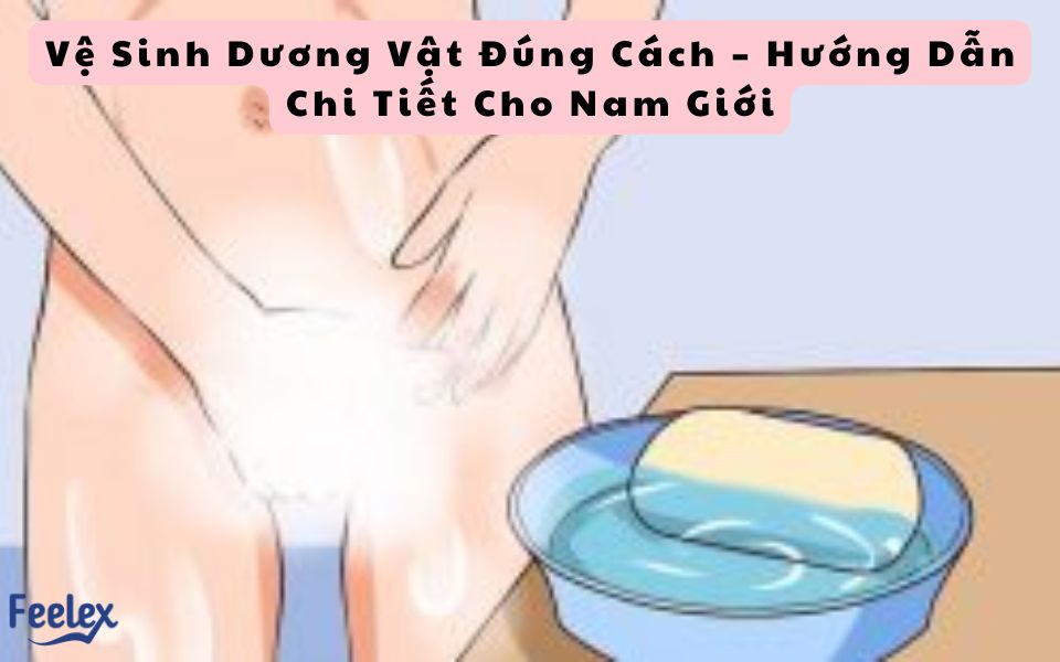Vệ Sinh Dương Vật Đúng Cách