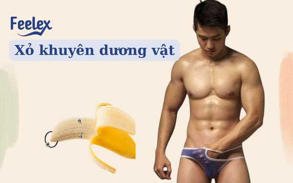 Xỏ khuyên dương vật