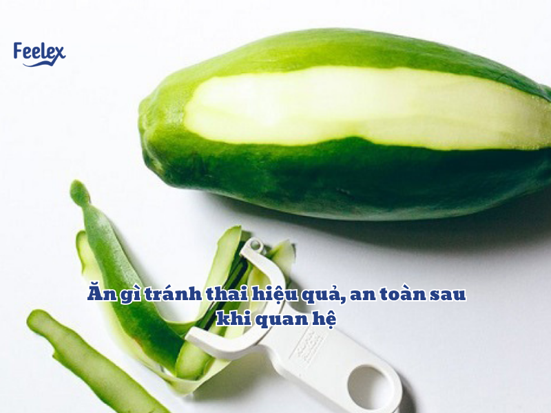 an gi tranh thai