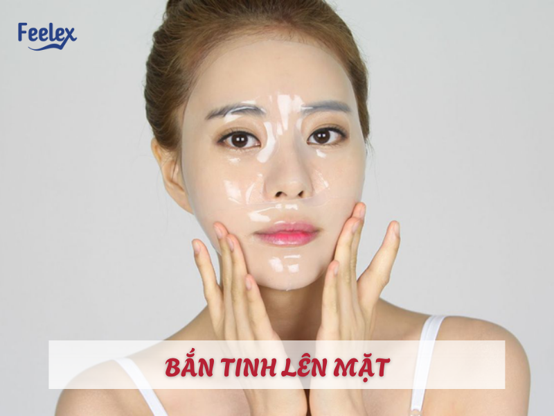 Bắn tinh lên mặt