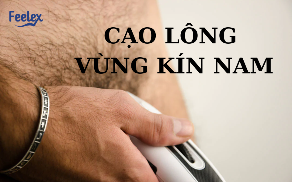 Cạo lông vùng kín nam
