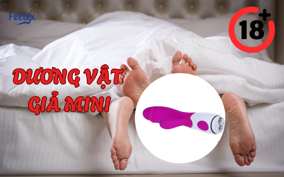 Dương vật giả mini
