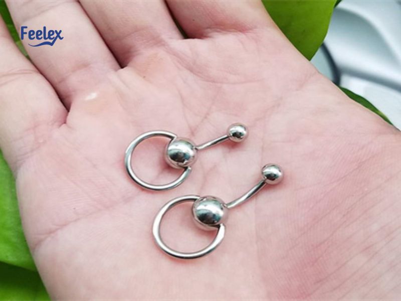 Xỏ Khuyên Dương Vật - Xu hướng cá tính hay nguy hiểm khó lường Khuyên để xỏ dương vật