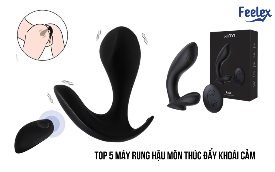 máy rung hậu môn