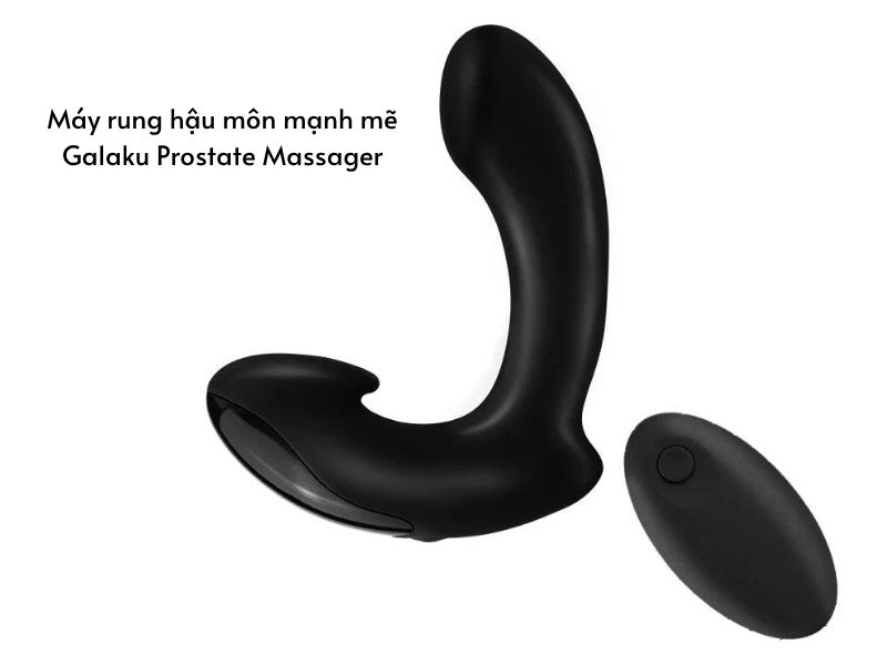 Top 5 máy rung hậu môn thúc đẩy khoái cảm, chất lượng tốt đảm bảo an toàn máy rung kích thích hậu môn