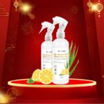 Xịt thơm phòng đuổi côn trùng Tinh dầu chanh sả C24 by Feelex - 200ml xịt thơm phòng