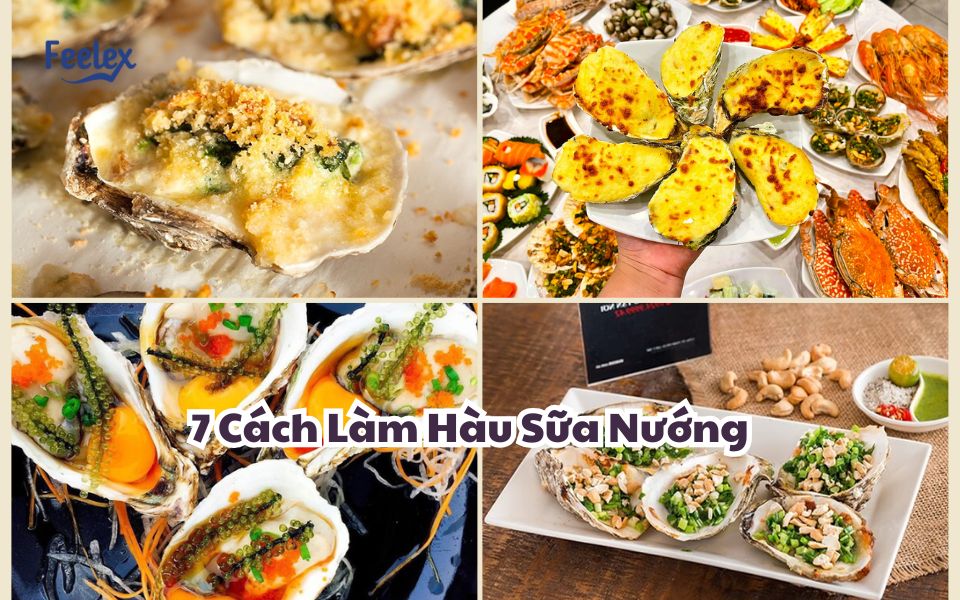 7 cach lam hau sua nuong