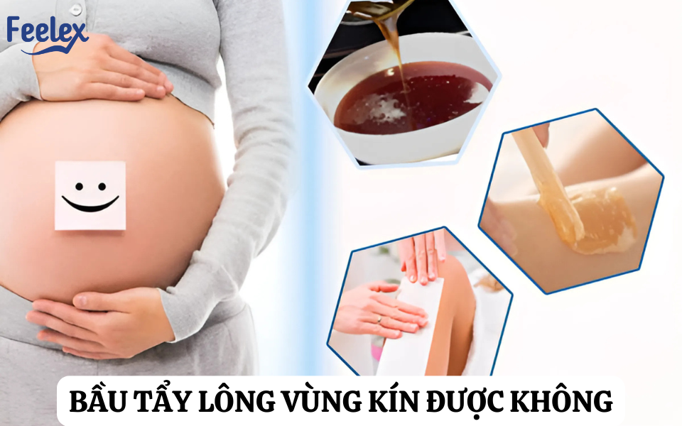 Bầu Tẩy Lông Vùng Kín Được Không