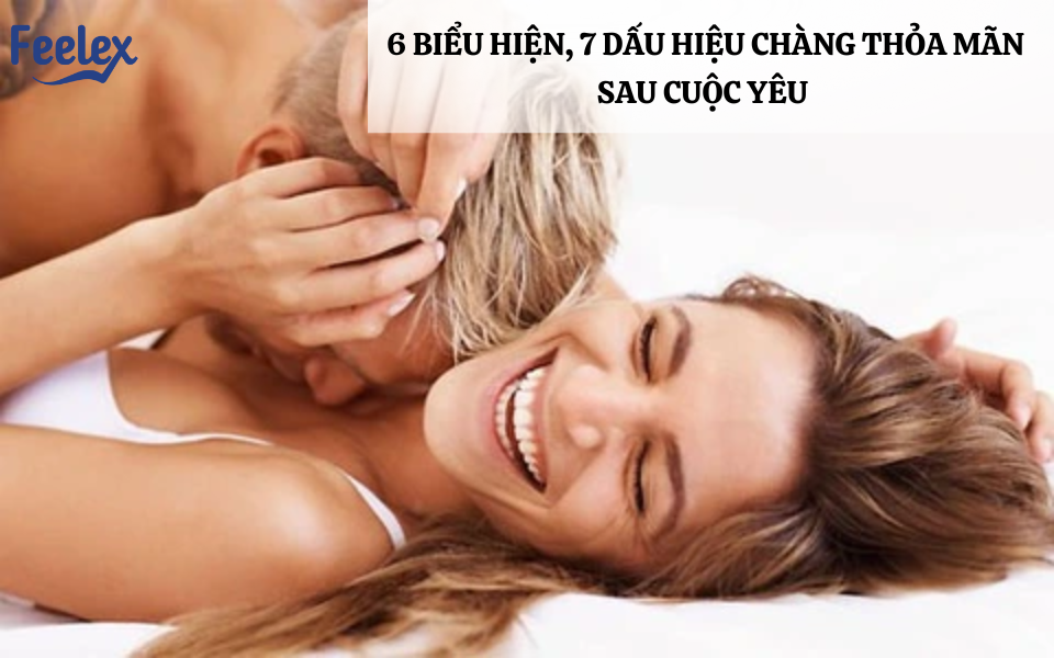 dấu hiệu chàng thỏa mãn