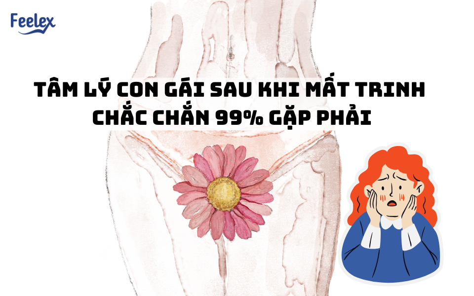 Tâm lý con gái sau khi mất trinh